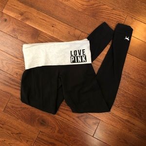 VICTORIA SECRET PINK LEGGINGS